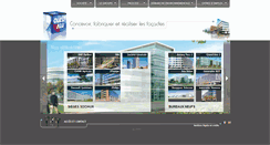 Desktop Screenshot of ouestalu.fr